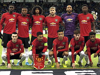 Inexperienced Manchester Unite...
